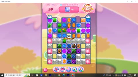 Candy Crush Saga Record (Level 347)