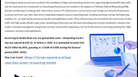 Data Center Networking Market Growth, Trends, and Forecast 2024-2033