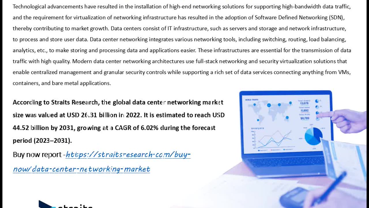 Data Center Networking Market Growth, Trends, and Forecast 2024-2033