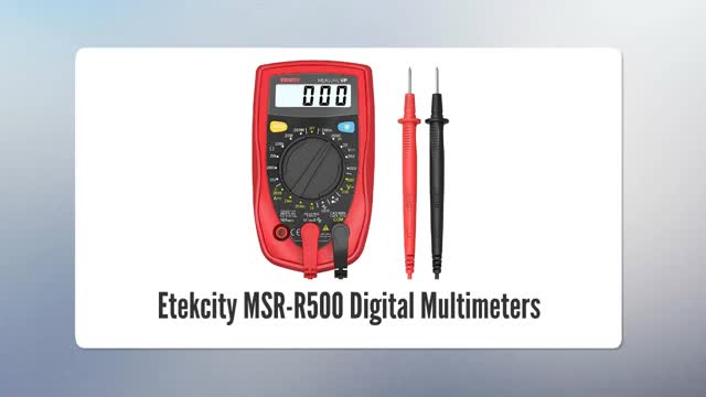 3 Best Multimeters To Buy 2019 - Multimeters Reviews