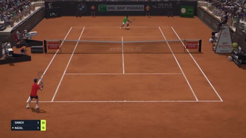 TIEBREAK - Rafael Nadal Vs Denis Shapovalov I Rome Masters I Expert Difficulty