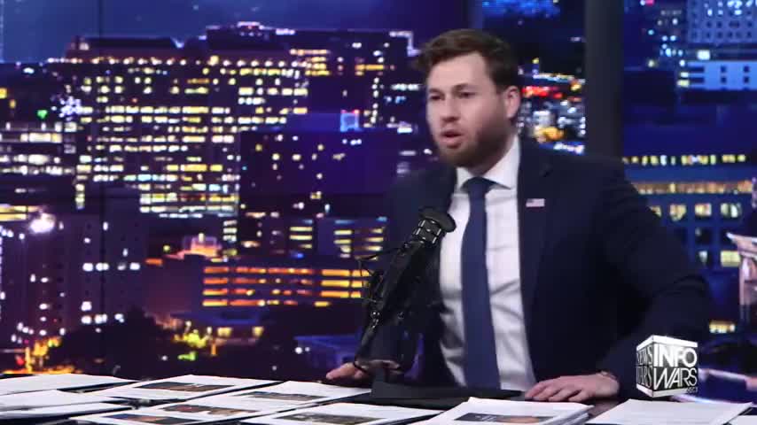 Alex Jones 1st hr(03/08/2021)