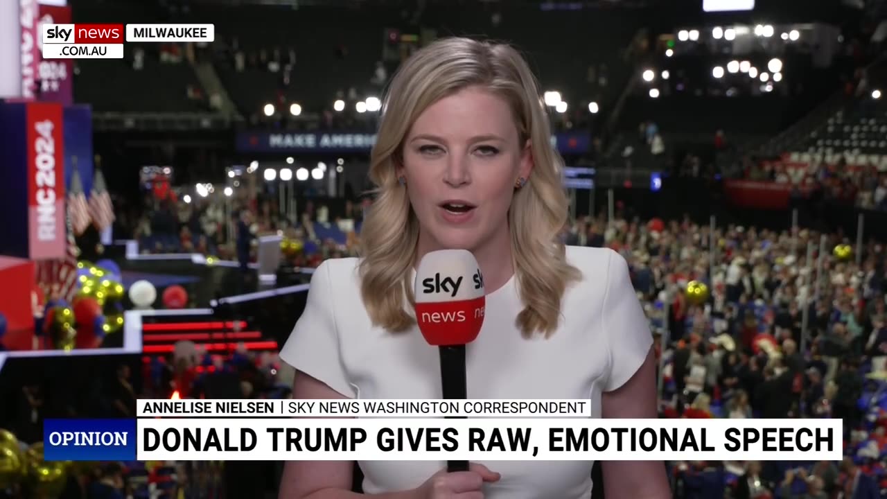 ‘Very emotional moment’ : Donald Trump kisses slain firefighter’s helmet at RNC