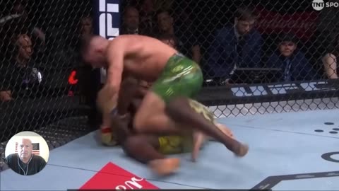 UFC305 ADESANYAS FIRST SUBMISSION LOSS