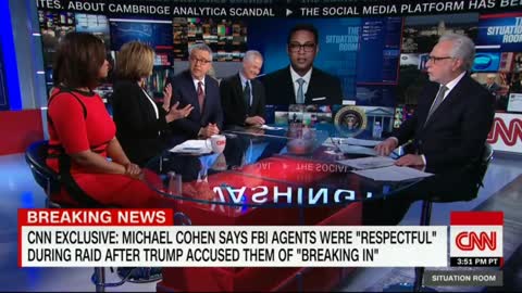 CNN’s Toobin can't handle that Dershowitz may have had dinner with Trump