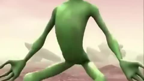 Dancing Alien