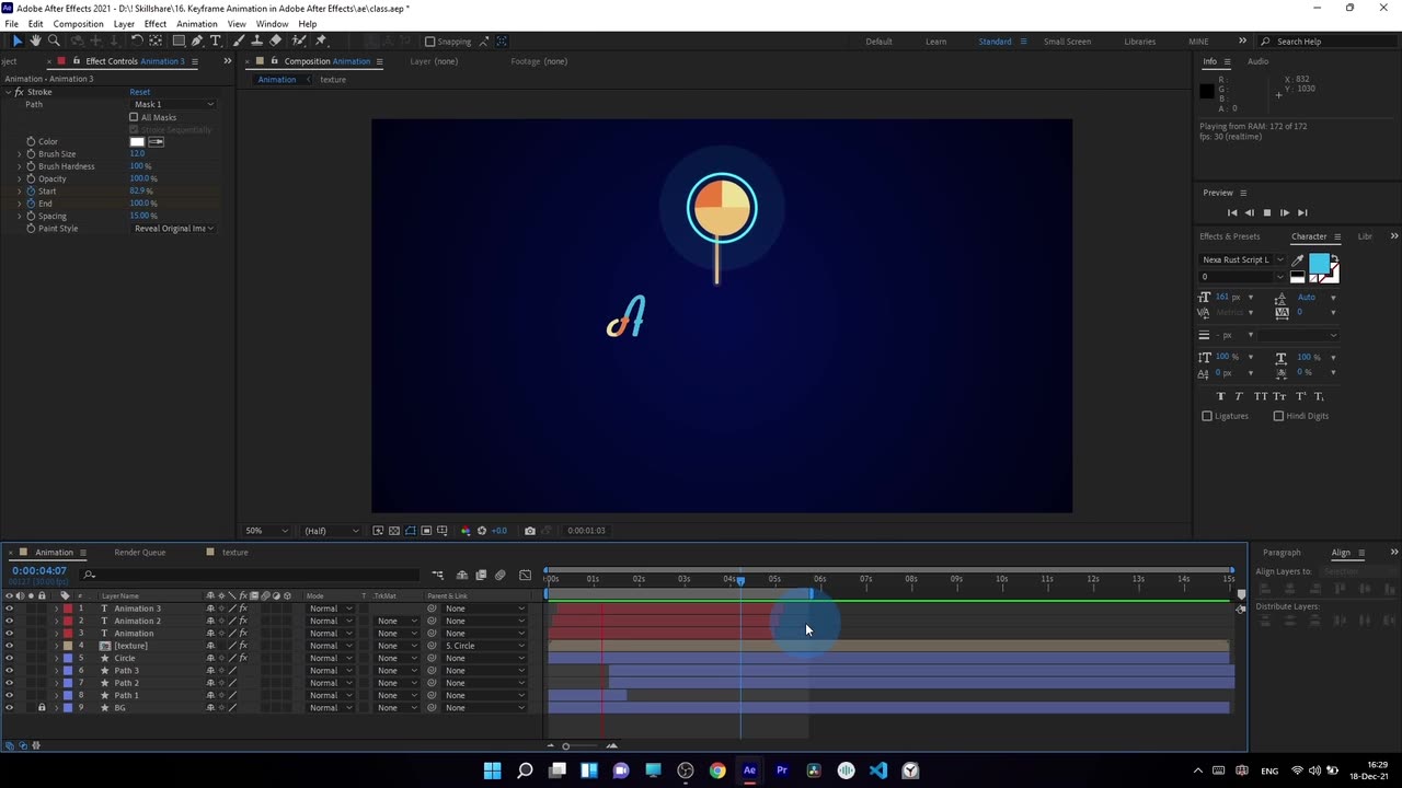 Adobe After Effects Complete Animation Free Course