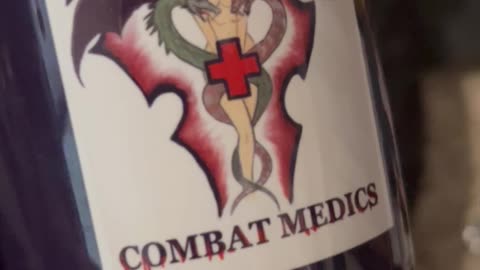 SPH sporting a Combat Medic Mug on a Tuesday.