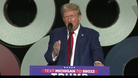 TRUMP CAMPAIGNS IN WALKER MI