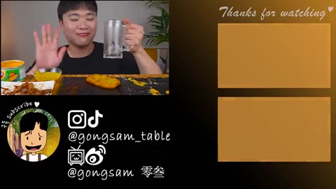 mukbang korean food #103