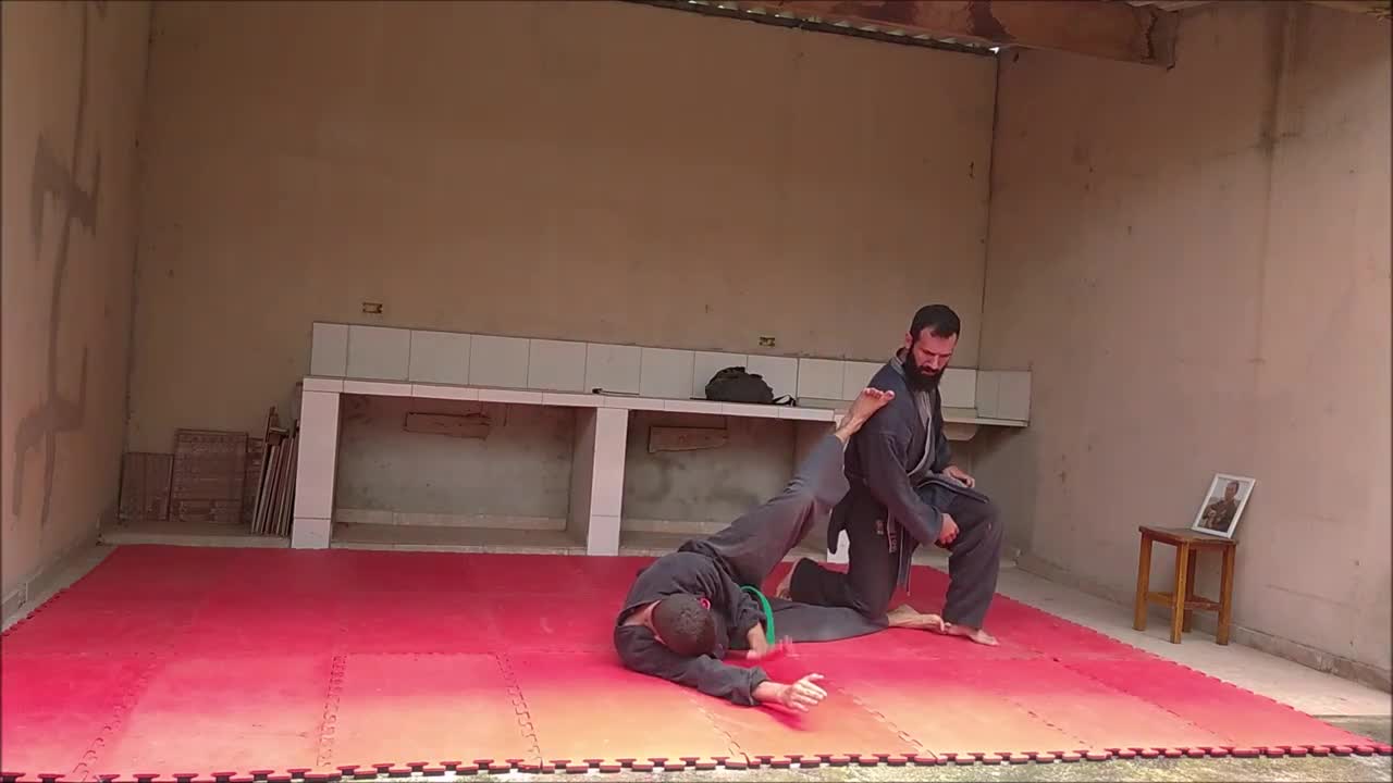 Jin ryaku no Maki parte 1 Treinando para faixa preta de Ninjutsu