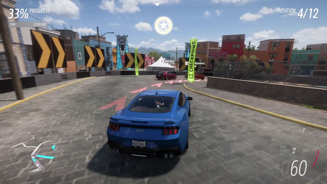 Forza Horizon 5 - Panoramica Sprint in a Modified Ford Mustang!