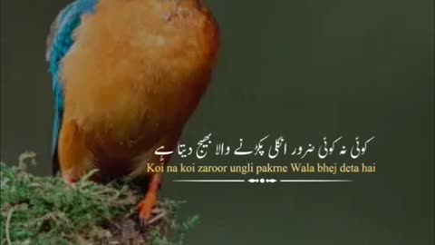 Jab koi sath aur Hath chhod deta hai