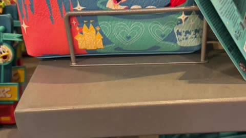 Disney Parks Play in the Park Mickey and Minnie Mouse Wristlet Purse #shorts