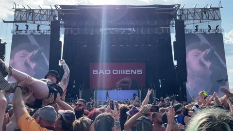 Bad Omens - Just Pretend | live at Louder Than Life 2023