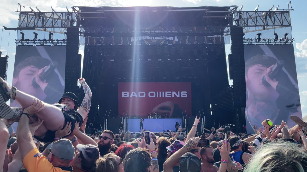 Bad Omens - Just Pretend | live at Louder Than Life 2023