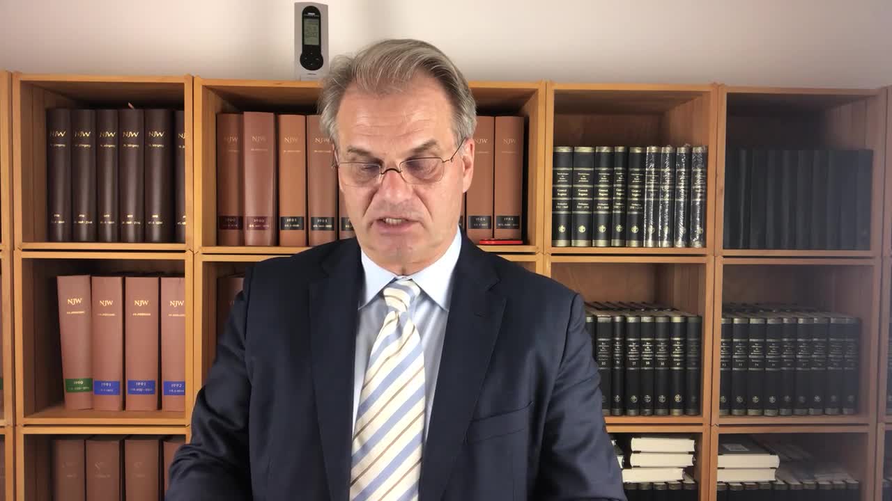 dr Rainer Fulmich recap zadnjih godinu dana saslušanja - Engleski