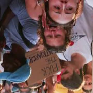 Up A's Nose In June 25th Abortion Rights Protest