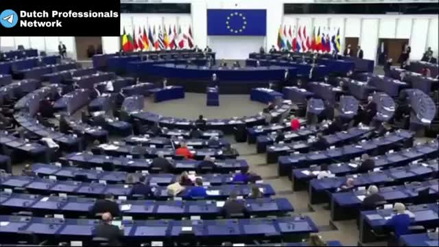 When a member of the European Parliament calls Macron a murderer