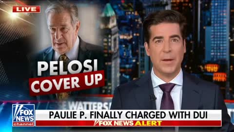 Jesse Watters: Nancy Pelosi's Husband Has Benefited From Liberal Privilege In Alleged DUI