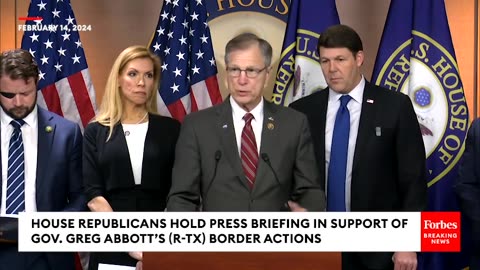 BREAKING NEWS: Texas Republicans Issue Blunt Warning To Biden In Support Of Gov. Abbott On Border