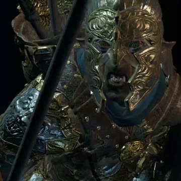 Shadow of War, meet Dûsh the Marauder