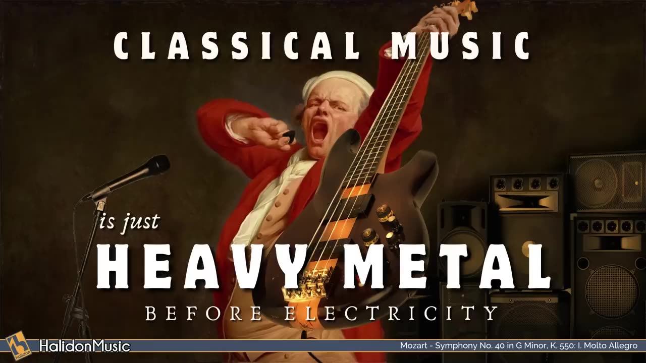 Yes Or No? Classical Music Is Just Heavy Metal Before Electricity?