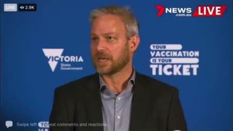 Brett Sutton admits all 13 recent covid deaths were fully vaccinated