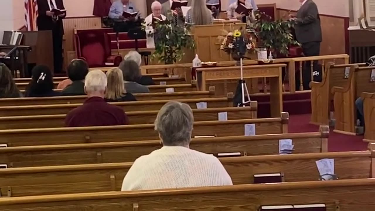 Whispering Hope Baptist Church Choir 11/10/24