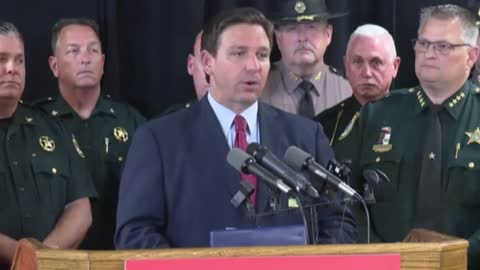 Gov. Ron DeSantis Sending Florida Law Enforcement Officers To Southern Border