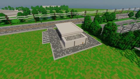 Building New Serenity #81 Seaside Motel Minecraft Timelapse