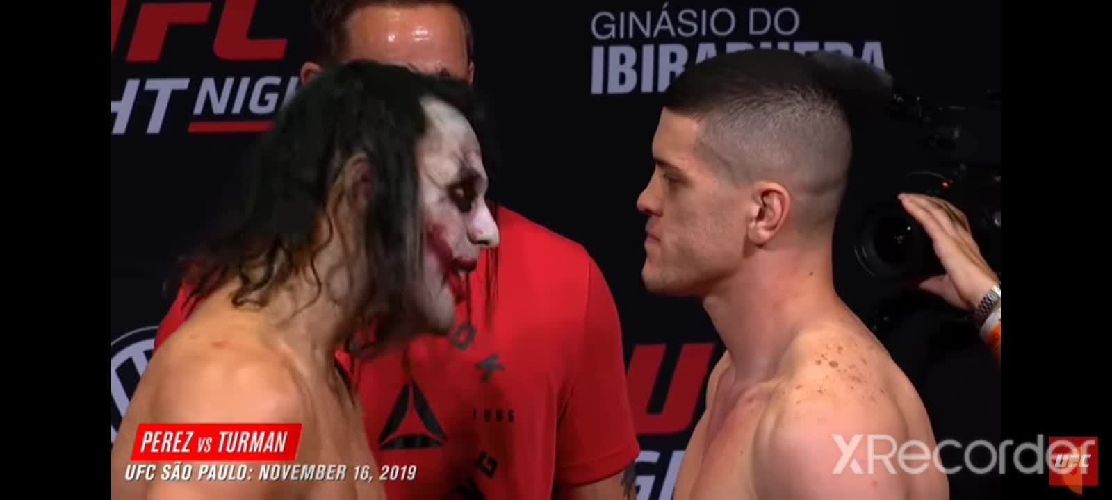 UFC . Best looks