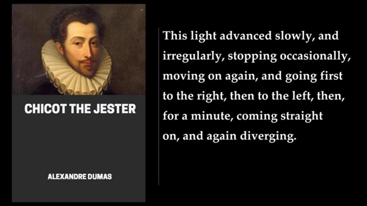 Chicot the Jester (1 of 2) 💛 By Alexandre Dumas. FULL Audiobook