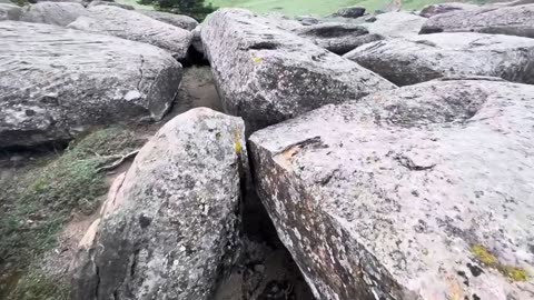 MYSTERY ROCKS of SASKATCHEWAN - Walk Thru Video (No Commentary)