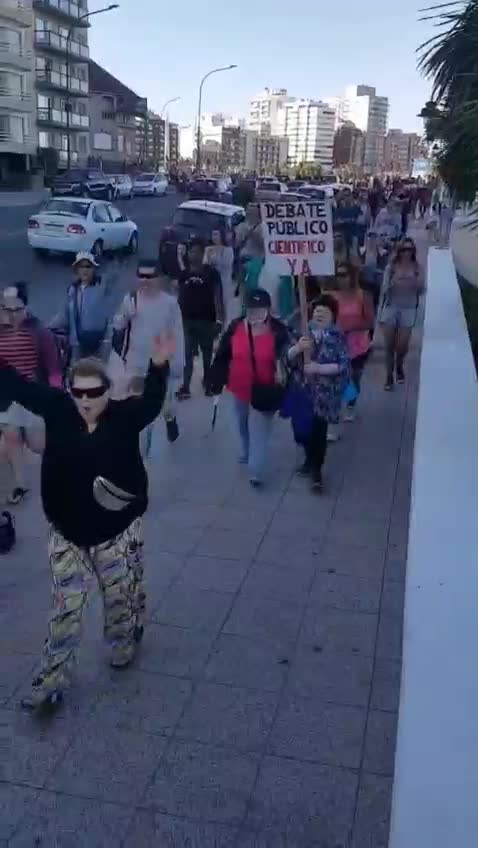 ARGENTINA RISING UP AGAINST VACCINE PASSPORTS ⚡