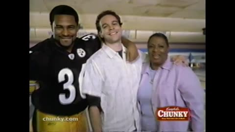 November 24, 2002 - Marshall's for Christmas & Jerome Bettis, His Mom, & Soup