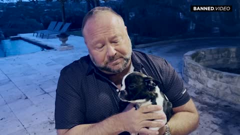 Alex Jones Will Kill His Dog To Save The Earth