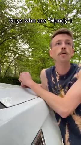 GUYS WHO ARE ＂HANDY.＂ GREW UP POOR. LEARN OR DIE.