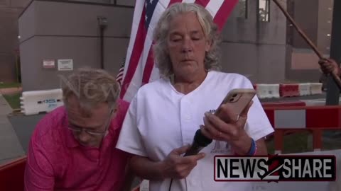 Donald Trump Speaking on the Phone with the Mother of Ashley Babbitt.