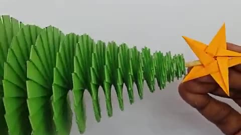 4 amazing paper Christmas tree