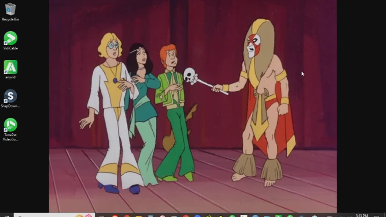 The Scooby Doo Show Episode 9 Mamba Wamba and the Voodoo Hoodoo Review