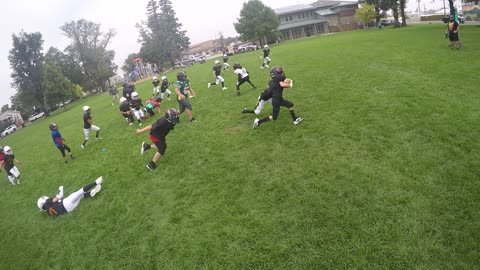 Lobos vs mead scrimmage play 7 8/10/24