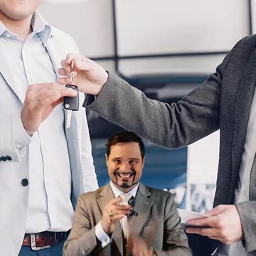 Cómo voltear autos en un mercado competitivo