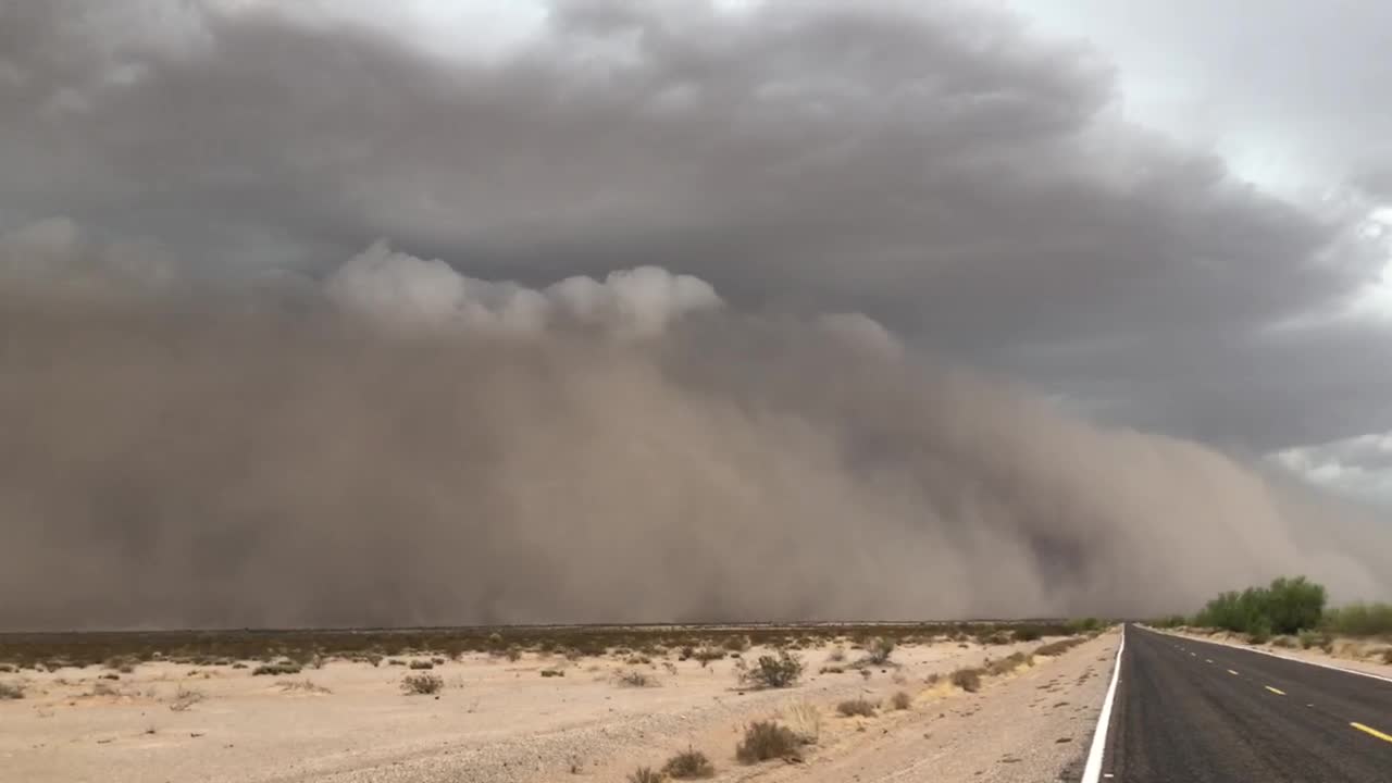 Incoming Haboob