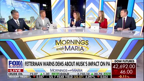 ‘FETTERMAN’S RIGHT’: GOP rep shares rare agreement with Dem senator on Musk