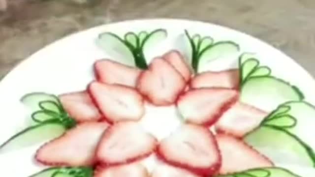 Food Decoration 2021 - With Strawberry