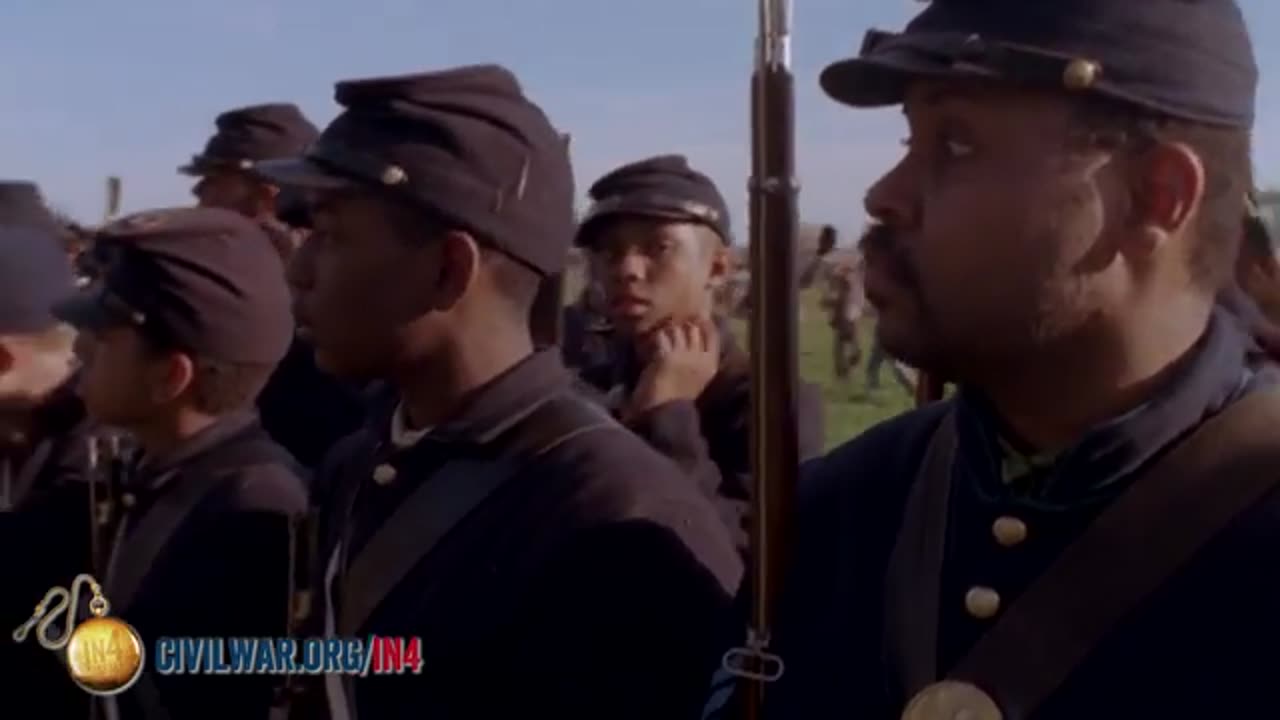 54th Massachusetts; The Civil War in Four Minutes