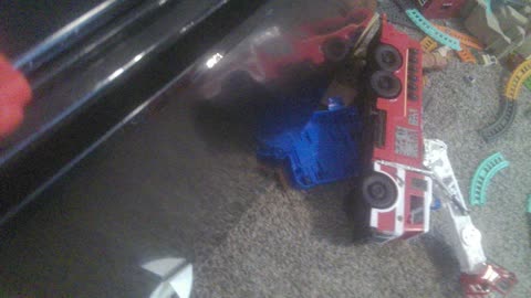 Thomas and the Magical Railroad P.T. Boomer Muffle Mountain scene remake
