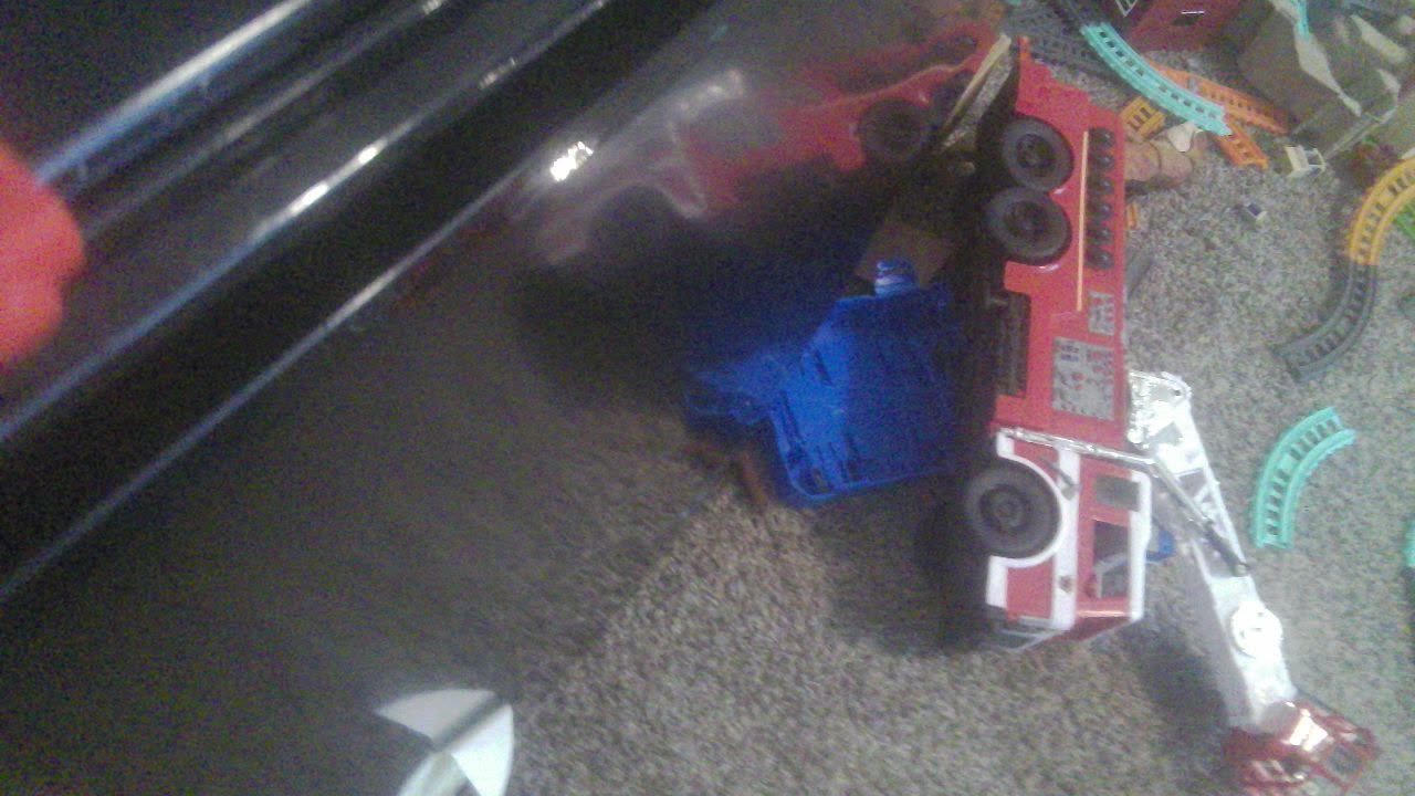 Thomas and the Magical Railroad P.T. Boomer Muffle Mountain scene remake