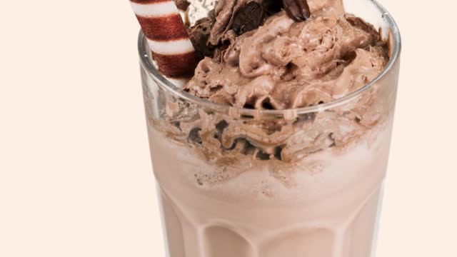 Keto "Frosty" Dessert - Low carb - Delicious - Chocolate - #shorts